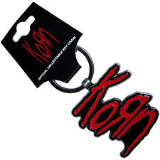[KORNKEY02] Korn Logo Portachiavi