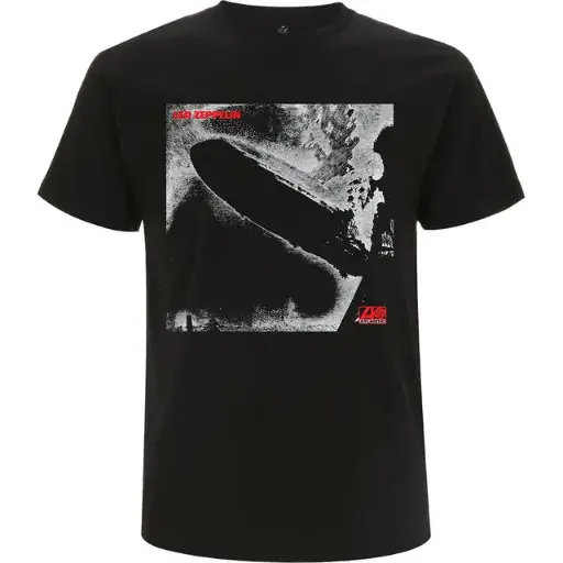 [LZTS03MB03] Led Zeppelin L Remastered Cover Maglietta