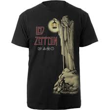 [LZTS05MB02] Led Zeppelin M Heremit Maglietta