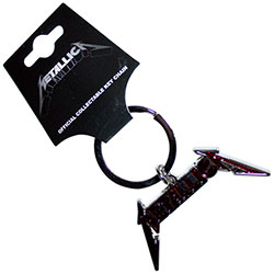 [METKEY07] Metallica 3D Logo Portachiavi