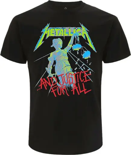 [METTS12MB02] Metallica M And Justice For All Maglietta