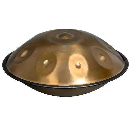 [SE-208] Sela Handpan Harmony C# Amara Stainless Steel