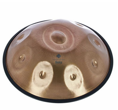 [SE-208] Sela Handpan Harmony C# Amara Stainless Steel