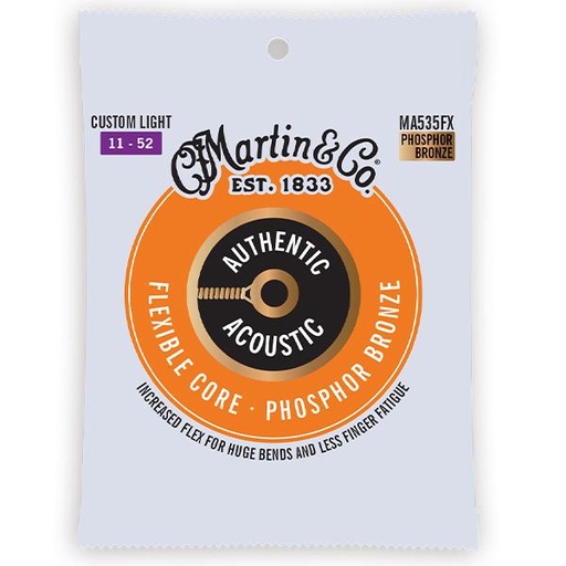 [MA535FX] Martin Acustica Flex Core 11/52 PH/BR 