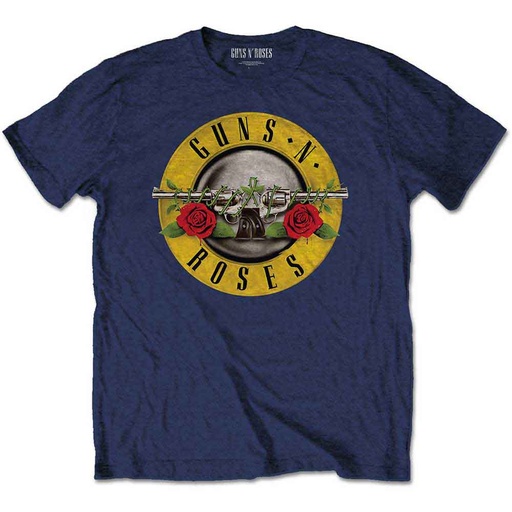 [GNRTS04BN06] Guns N Roses KIDS 11-12 Anni Classic Logo Maglietta