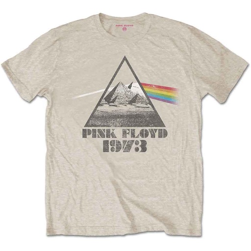 [PFTEE110MS03] Pink Floyd Pyramids L Maglietta Pyramids 