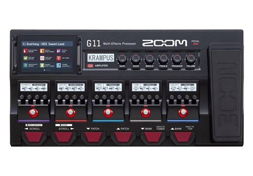 [10004785] Zoom G11 Pedaliera Multieffetto 