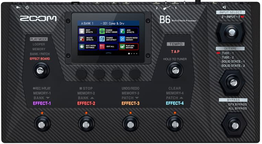 [Pedaliera multieffetto] Zoom B6