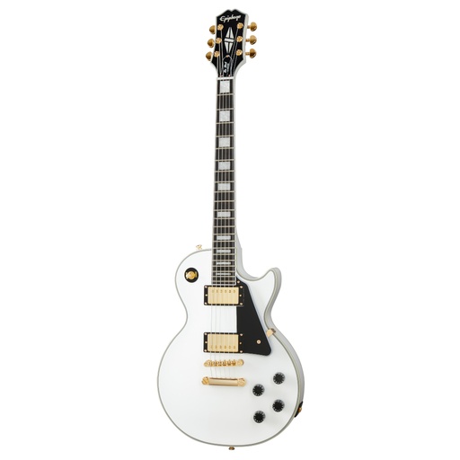 [occasione] Ex-Demo Epiphone Les Paul Custom Inspired By Gibson Pickups (Alpine White)
