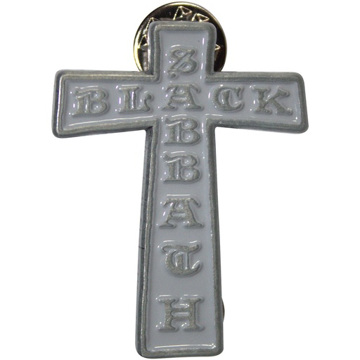 [BSPIN13] Black Sabbath Spilla Cross