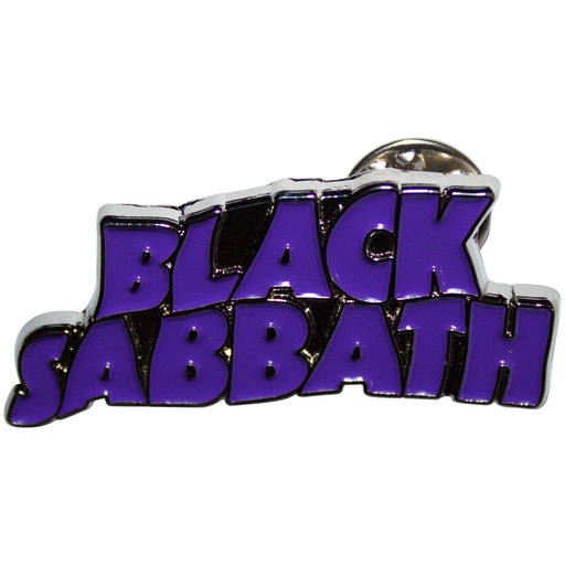 [BSPIN14] Black Sabbath: Spilla Wavy Logo