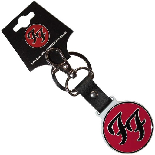 [FOOKEY01] Foo fighter Logo Portachiavi