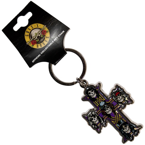 [GNRKEY02] Guns N Roses Portachiavi Appetite Of Destruction