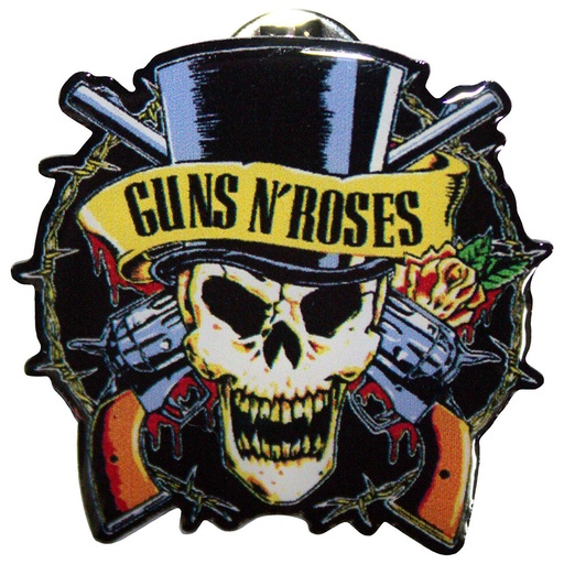 [GNRPIN07] Guns N Roses Spilla Top Hat