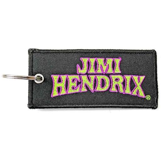 [JHXPATKEY02] Jimi Hendrix Patch portachiavi