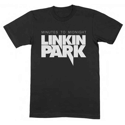[LPTS08MB03] Linkin Park L Unisex Minutes to Midnight Maglietta 