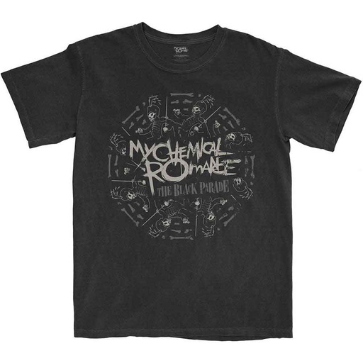 [MCRTS23MB03] My Chemical Romance L Circle March Maglietta