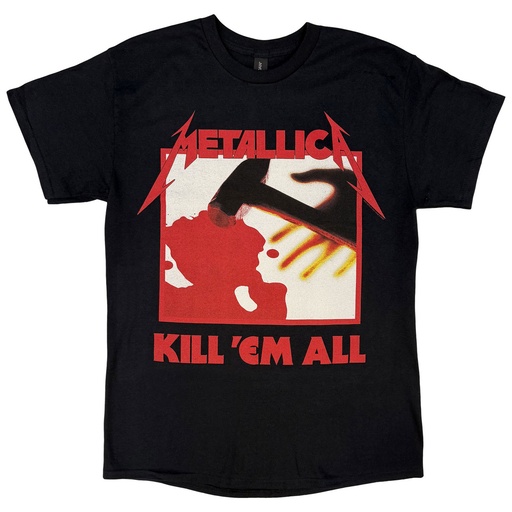 [METTS02MB04] Metallica XL Unisex Kill 'Em All Tracks Maglietta