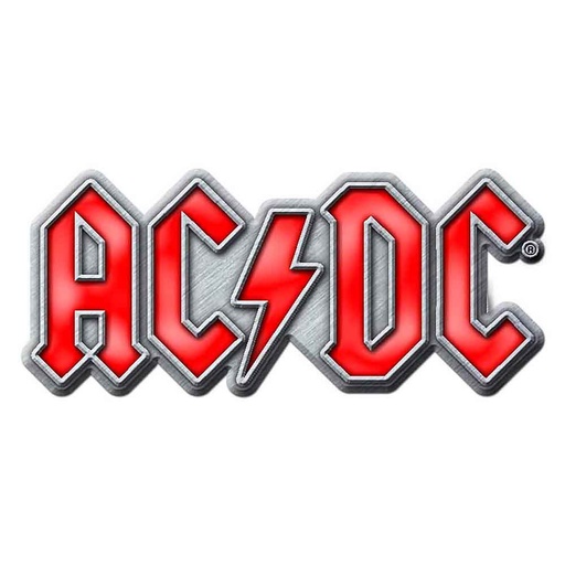 [PB001] ACDC Logo Spilla