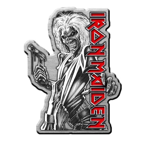 [PB009] Iron Maiden Killers Spilla