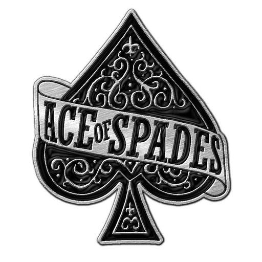 [PB017] Motorhead: Spilla Ace of Spades 