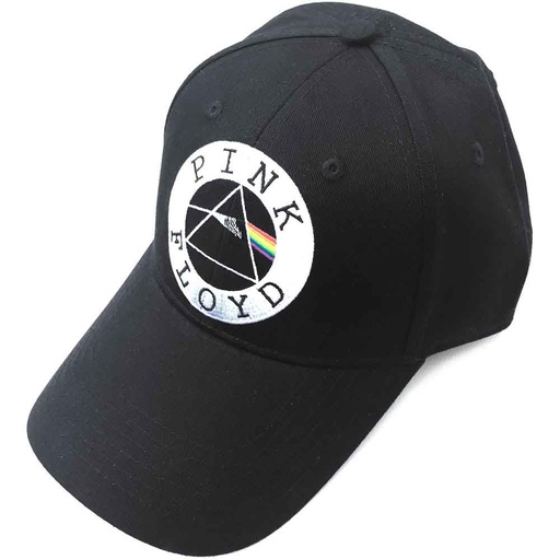 [PFCAP03B] Pink Floyd Circle Logo Cappellino 