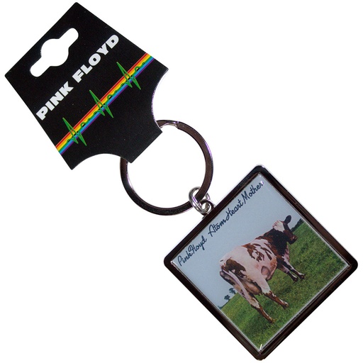 [PFKEY14] PinkFloyd Portachiavi Atom Heart 
