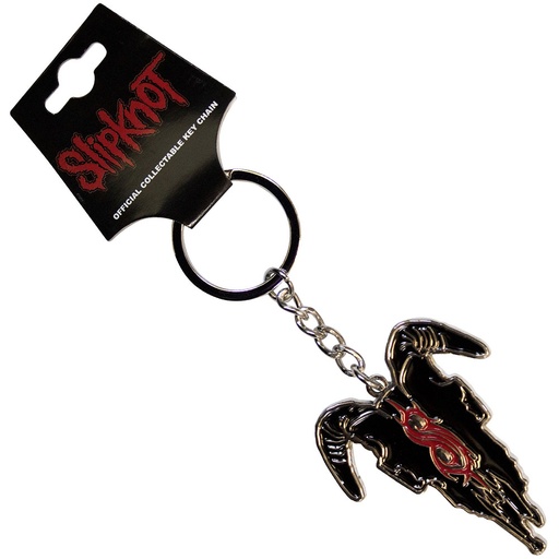 [SKKEY08] Slipknot Portachiavi Goat Head