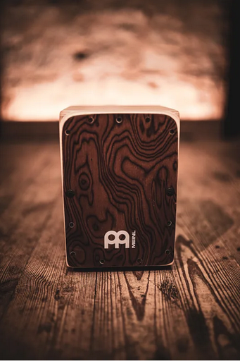 [MC1BW] Mini Cajon 22cm Burl Wood