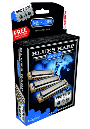 [M5330XP] Armonica Blues Harp ProPack C/G/A