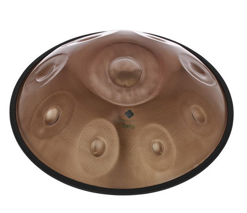 [SE-222] Sela Handpan Harmony B2 Amara Stainless Steel