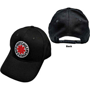 [RHCPCAP01B] Red Hot Chilli Pepper Asterisk Baseball Cap