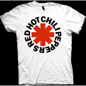[RHCPTS01MW02] Red Hot Chili Peppers M Aesterisk Maglietta