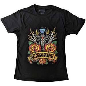 [SCORTS03MB03] Scorpions L Tradition Tattoo Maglietta