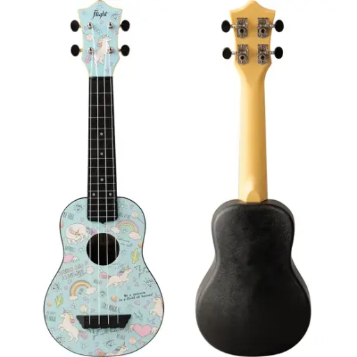 [TUS40-UNICORN] Flight Ukulele Soprano Unicorno