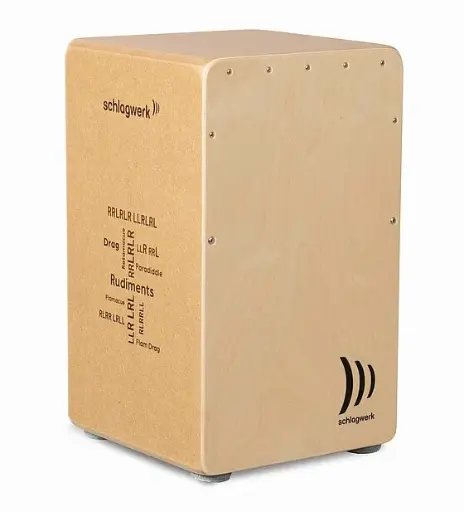 [CP80] Cajon Rudimenti Naturale Grande