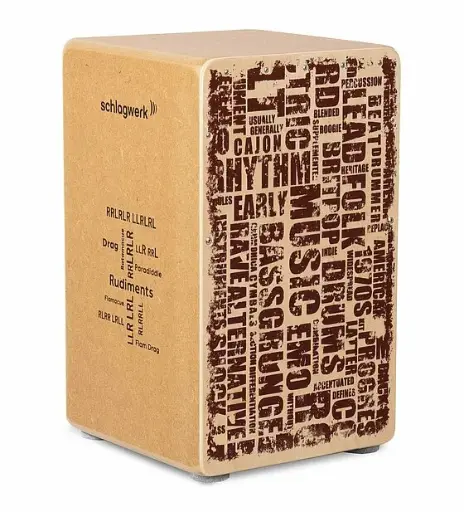 [CP86] Cajon Rudimenti Stili Musicali Medio