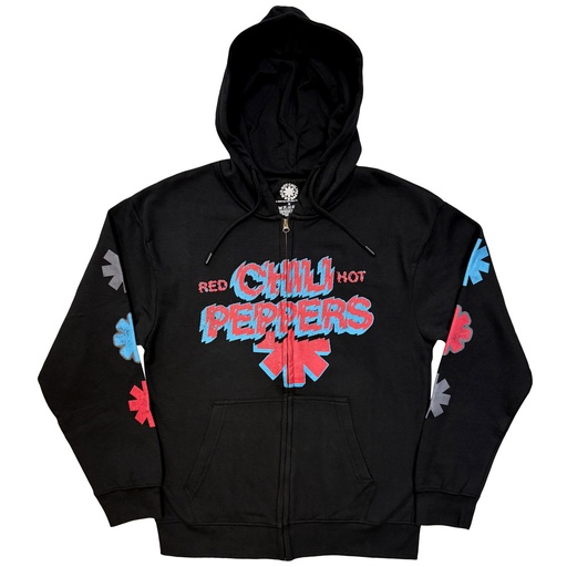 [RHCPZHD26MB03] Red Hot Chili Peppers L Shock Logo Giacchetto 