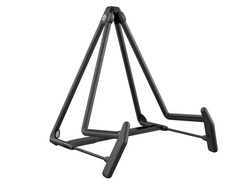 [17580] KM stand chitarra Acustica/Classica Nero