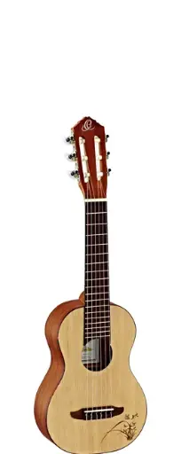 [RGL5] Guitarlele Ortega Abete / Mogano