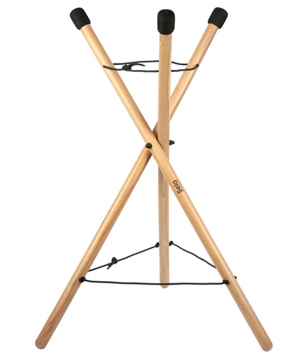 [SE-198] Sela Wood Stand Grande Handpan 