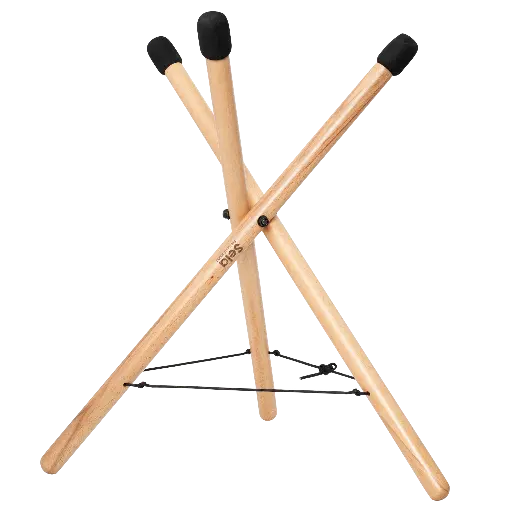 [SE-199] Sela Wood Stand Medio Handpan 