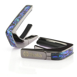 [TH-CC200-BA] Thalia Capotasto Acustica Cromato Abalone