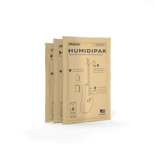 [PW-HPRP-03] Daddario Regolatore Umidità 45-50% 3 Pezzi