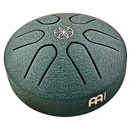 [PSTD4DGGOL] Pocket Tongue Drum Sonic Energy A Major Dark Green