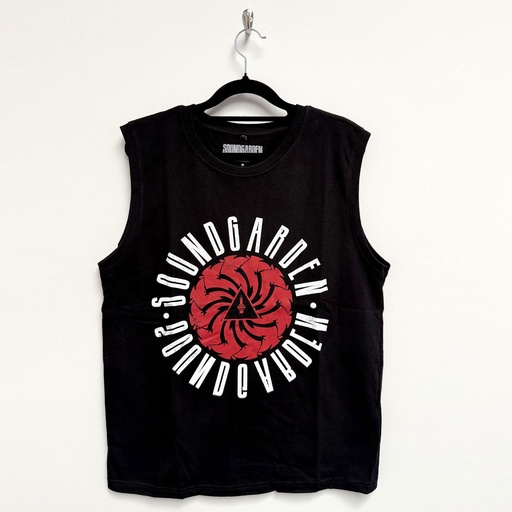 [SGTANK13MB02] Soundgarden Circle Logo M Canottiera