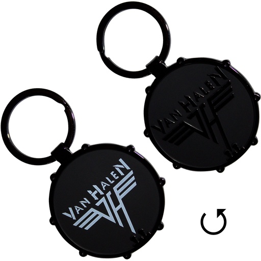 [VHKEY02] Van Halen Retro Logo Portachiavi 