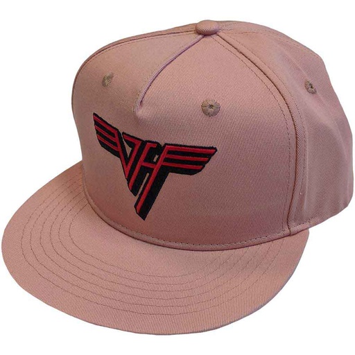 [VHSBCAP01P] VanHalen classic Logo Pink Cappellino 