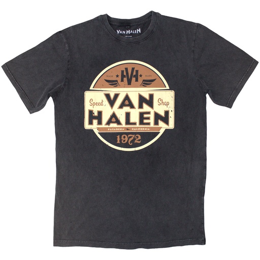 [VHSTNW29MC04] Van Halen Speed Shop XL Maglietta 