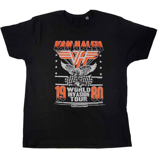 [VHTS04MB05] VanHalen Invasion Tour 2XL Maglietta 